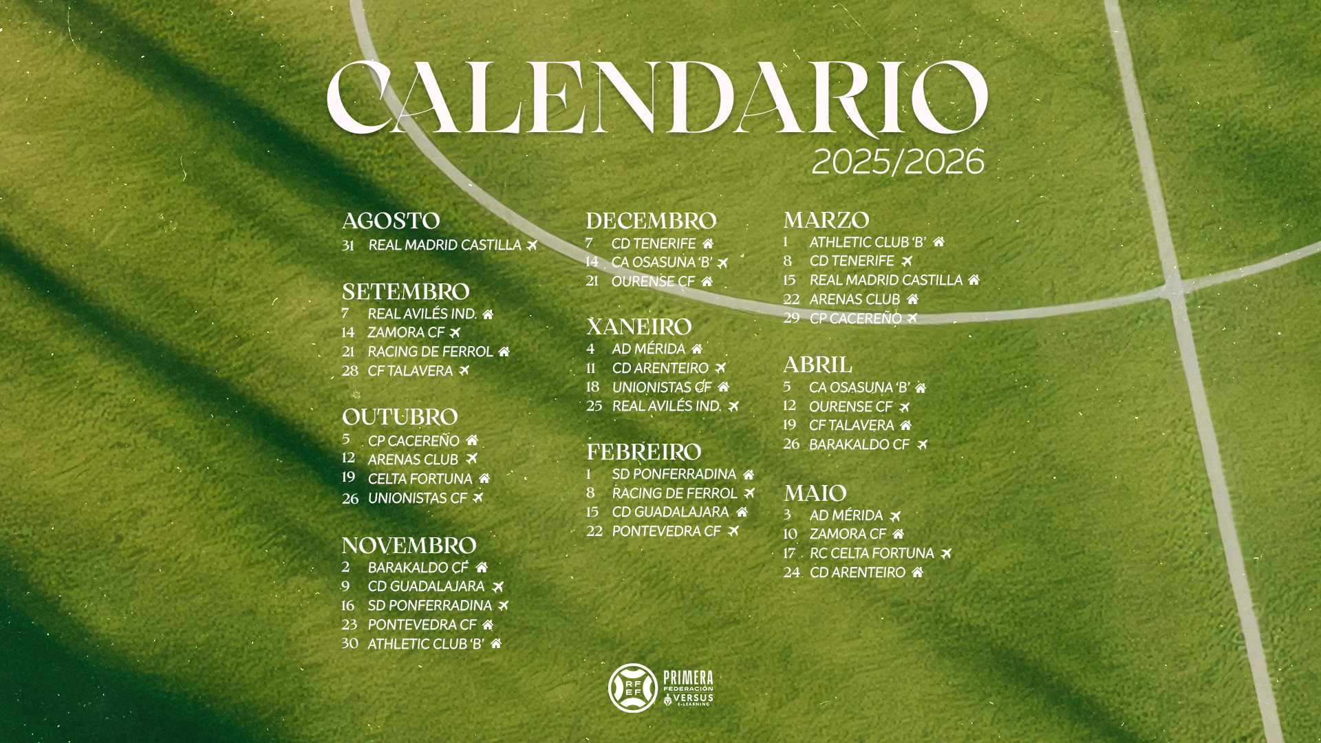 CALENDARIO 16X9